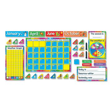 TREND® Year Around Calendar Bulletin Board Set, 22" X 17" freeshipping - TVN Wholesale